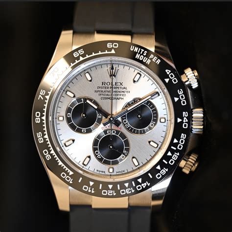 rolex daytona vitguld